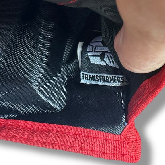 Transformers Wallet Tri-fold Optimus Prime Bumblebee Kids Card Bill Holder Robot - Picture 6 of 11